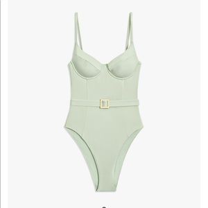 We Wore What Danielle One Piece Bathing Suit